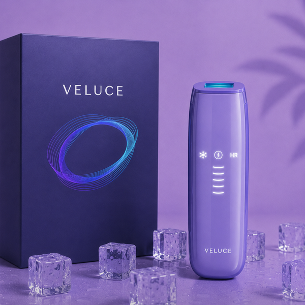 VELUCE ICE™ • Épilateur IPL à lumière pulsée